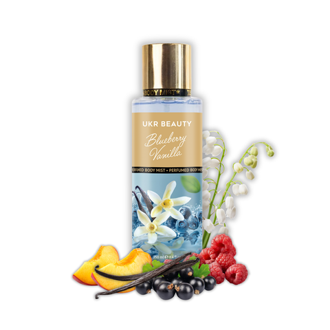 Запашна вода для тіла | Blueberry Vanilla | 250 ml 3300028 фото
