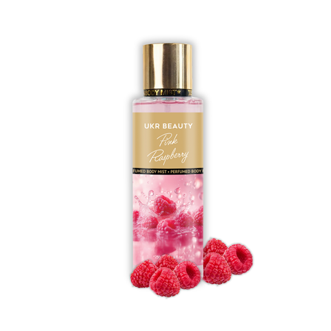 Запашна вода для тіла | Pink Raspberry | 250 ml 3300034 фото