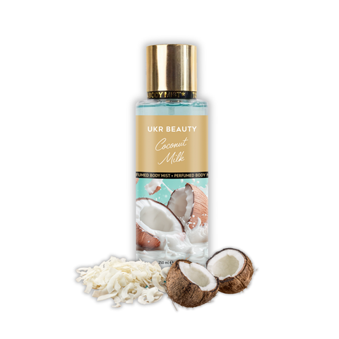 Запашна вода для тіла | Coconut Milk | 250 ml 3300035 фото