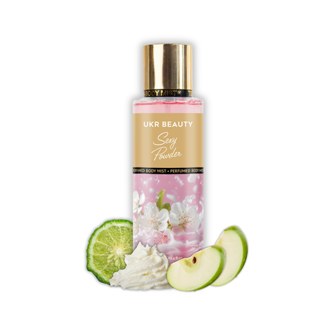 Запашна вода для тіла | Sexy Powder | 250 ml 3300024 фото