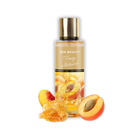 Запашна вода для тіла | Honey Nectarine | 250 ml 3300036 фото