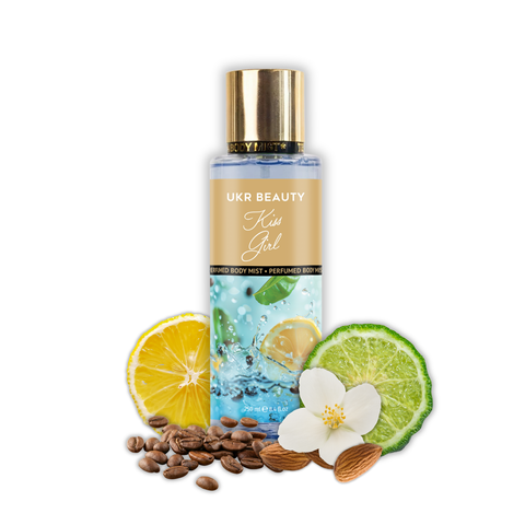 Запашна вода для тіла | Kiss Girl | 250 ml 3300021 фото