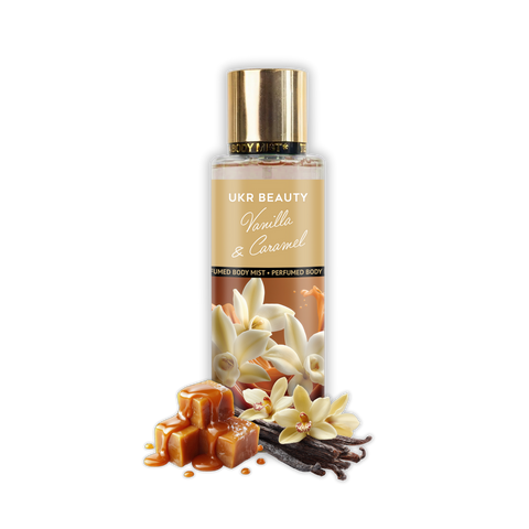 Запашна вода | Vanilla & Caramel | 250 ml 3300048 фото