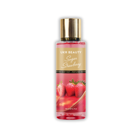 Запашна вода для тіла | Sugar Strawberry | 250 ml 3300037 фото