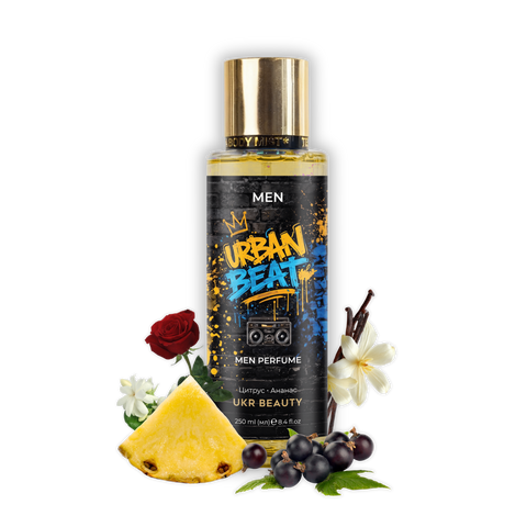 Парфумований міст для чоловіків | Urban Beat | 250 ml 3300077 фото