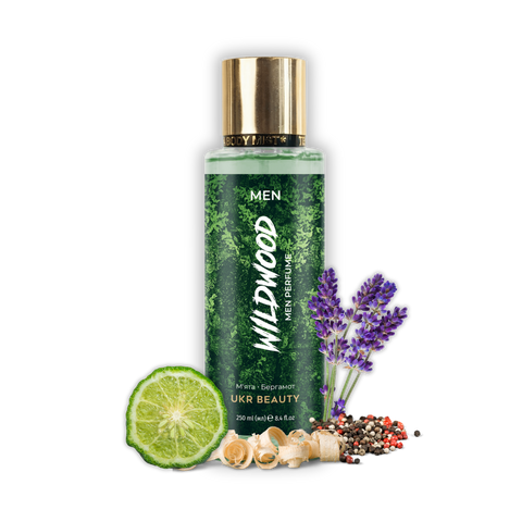 Парфумований міст для чоловіків | Wildwood | 250 ml 3300078 фото