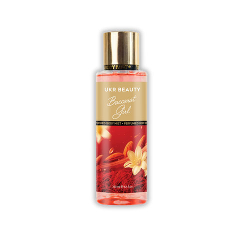 Запашна вода для тіла | Baccarat Girl | 250 ml 3300039 фото