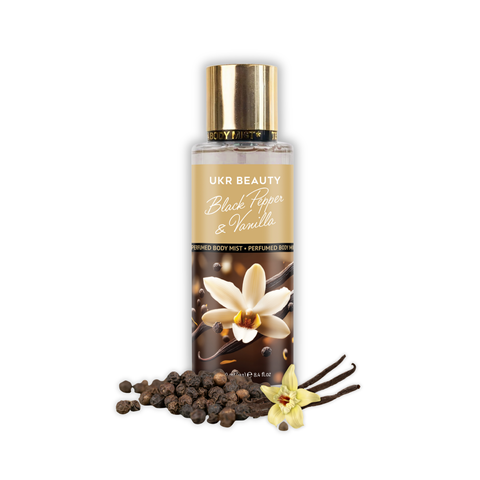 Запашна вода для тіла | Black Pepper & Vanilla | 250 ml 3300041 фото